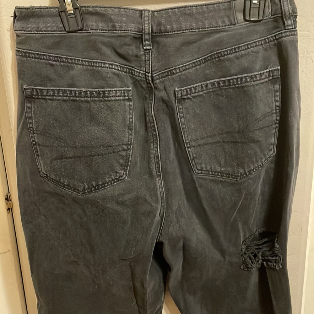 Distressed Black Jeans - Picture 9 of 10